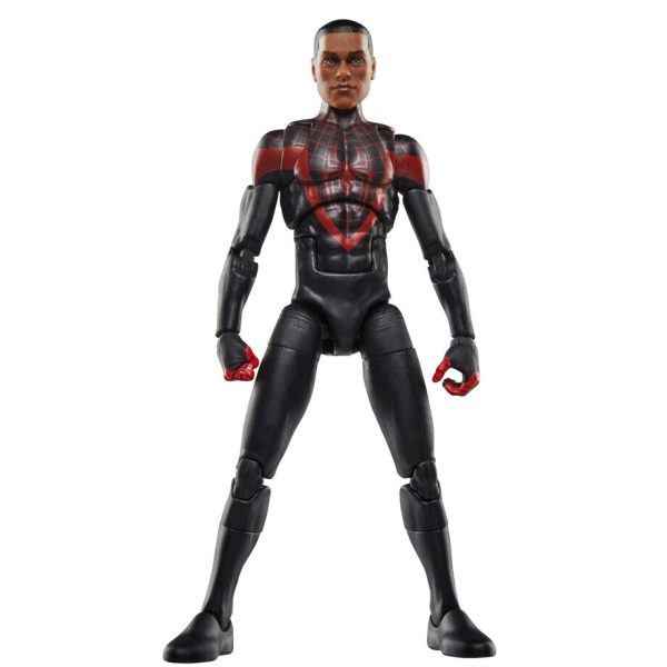 Figura Miles Morales Ultimate Spider-man Marvel Legends 15cm - Imagen 5