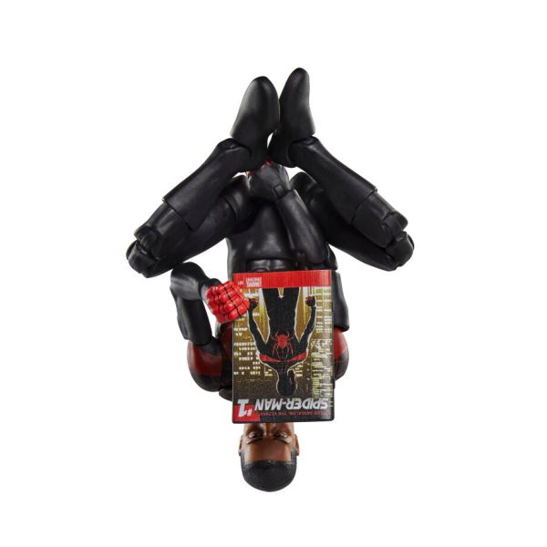 Figura Miles Morales Ultimate Spider-man Marvel Legends 15cm - Imagen 8