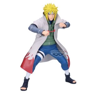 Figura de Minato Namikaze de Naruto Shippuden - Colección Grandista, tamaño 23cm