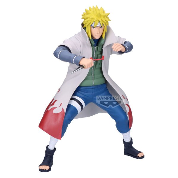 Figura de Minato Namikaze de Naruto Shippuden - Colección Grandista, tamaño 23cm