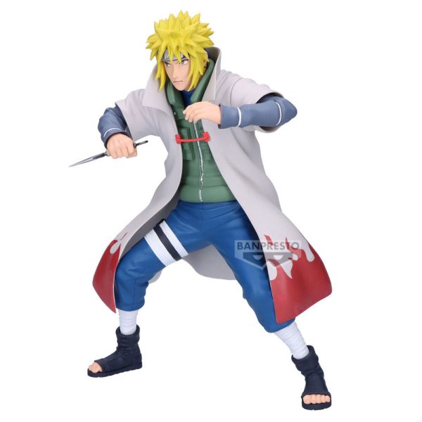 Figura de Minato Namikaze de Naruto Shippuden - Colección Grandista, tamaño 23cm - Imagen 2