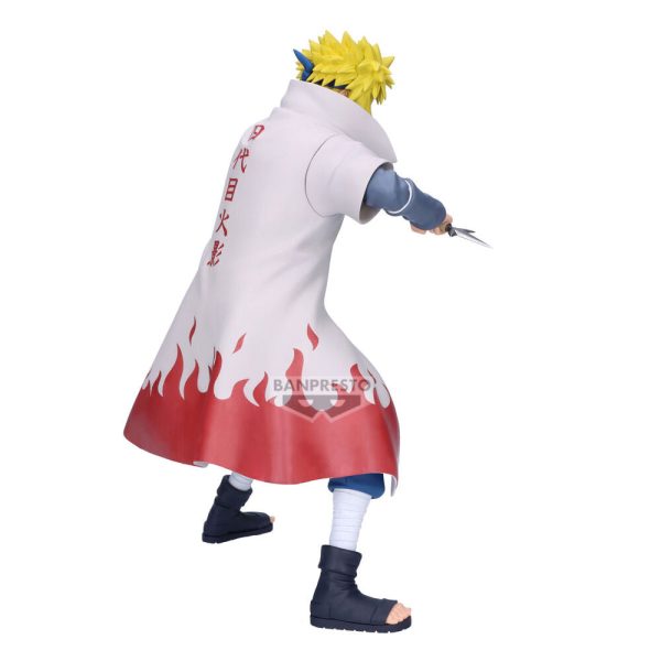 Figura de Minato Namikaze de Naruto Shippuden - Colección Grandista, tamaño 23cm - Imagen 3