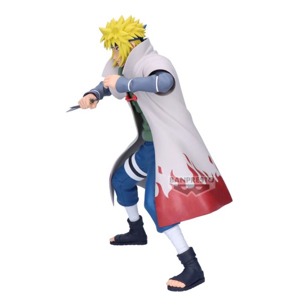 Figura de Minato Namikaze de Naruto Shippuden - Colección Grandista, tamaño 23cm - Imagen 4