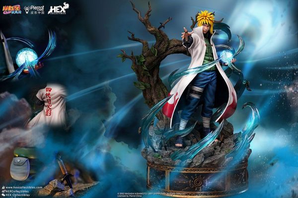 Estatua de Minato Namikaze en tamaño 1/4 de 65cm - Edición de Coleccionista de Naruto - Imagen 2