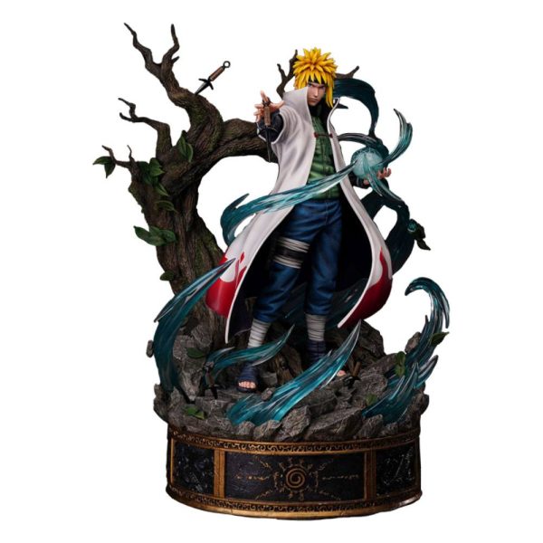 Estatua de Minato Namikaze en tamaño 1/4 de 65cm - Edición de Coleccionista de Naruto