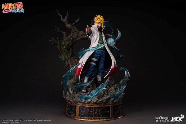 Estatua de Minato Namikaze en tamaño 1/4 de 65cm - Edición de Coleccionista de Naruto - Imagen 3