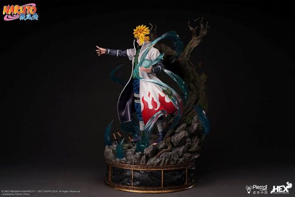 Estatua de Minato Namikaze en tamaño 1/4 de 65cm - Edición de Coleccionista de Naruto - Imagen 4