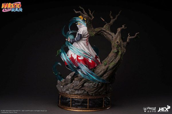 Estatua de Minato Namikaze en tamaño 1/4 de 65cm - Edición de Coleccionista de Naruto - Imagen 5