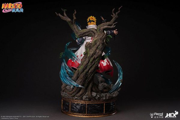 Estatua de Minato Namikaze en tamaño 1/4 de 65cm - Edición de Coleccionista de Naruto - Imagen 6
