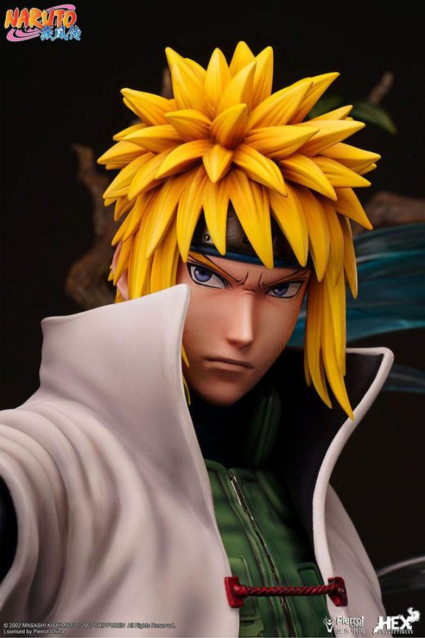 Estatua de Minato Namikaze en tamaño 1/4 de 65cm - Edición de Coleccionista de Naruto - Imagen 8