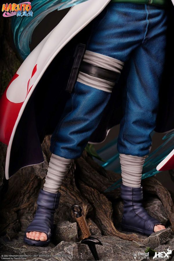 Estatua de Minato Namikaze en tamaño 1/4 de 65cm - Edición de Coleccionista de Naruto - Imagen 10