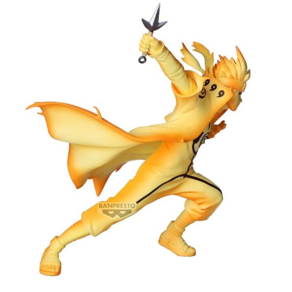 Figura Minato Namikaze Vibration Stars Naruto Shippuden 14cm - Imagen 3