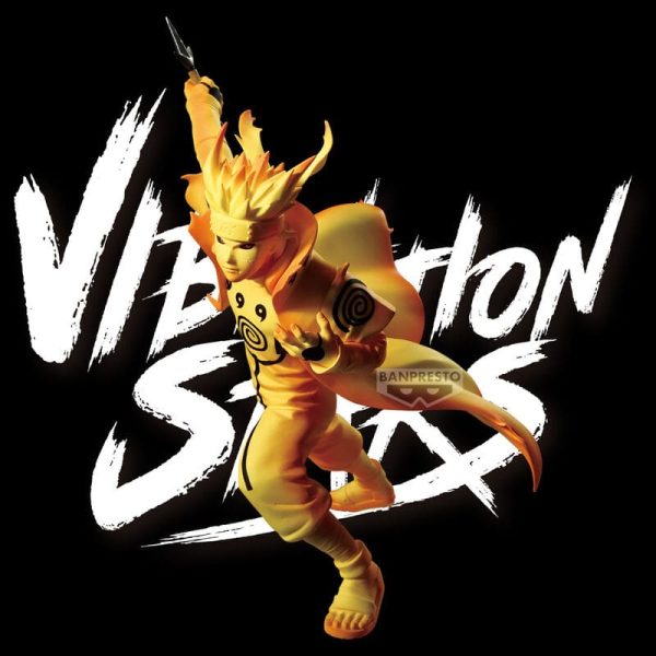Figura Minato Namikaze Vibration Stars Naruto Shippuden 14cm - Imagen 4