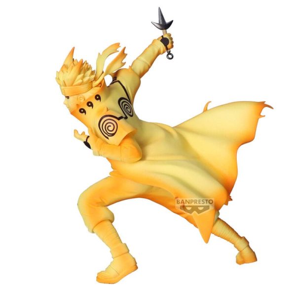Figura Minato Namikaze Vibration Stars Naruto Shippuden 14cm - Imagen 2