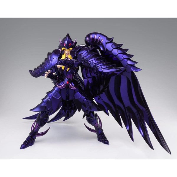 Figura de Minos de Griffon Myth Cloth ex Saint Seiya Caballeros del Zodiaco - Imagen 3