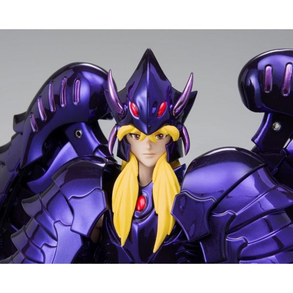 Figura de Minos de Griffon Myth Cloth ex Saint Seiya Caballeros del Zodiaco - Imagen 5