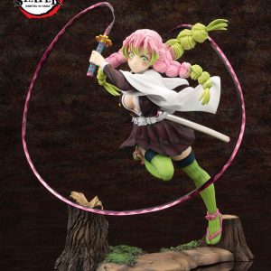 Figura Mitsuri Kanroji Kimetsu no Yaiba Estatua Artfxj PVC 1/8 Bonus Edition