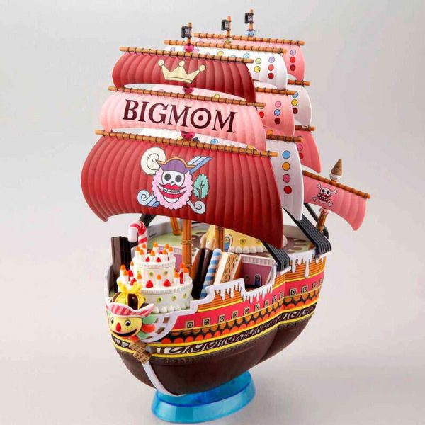 Figura para armar de Queen Mama Chanter de One Piece - 15cm: ¡La pieza perfecta para tu colección! - Imagen 2