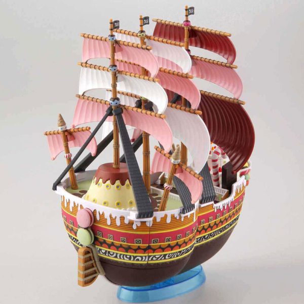 Figura para armar de Queen Mama Chanter de One Piece - 15cm: ¡La pieza perfecta para tu colección! - Imagen 3