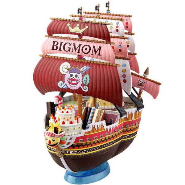 Figura para armar de Queen Mama Chanter de One Piece - 15cm: ¡La pieza perfecta para tu colección!