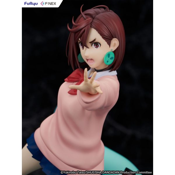 Figura de Momo Dandadan 1/7 23.5cm Furyu - Imagen 4