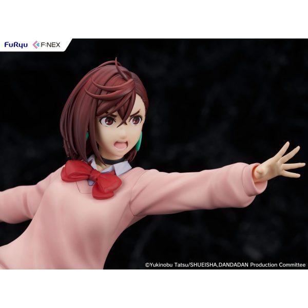Figura de Momo Dandadan 1/7 23.5cm Furyu - Imagen 5