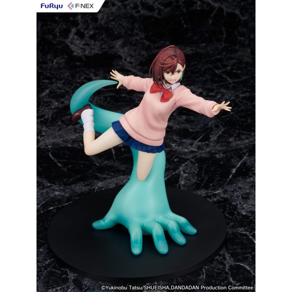 Figura de Momo Dandadan 1/7 23.5cm Furyu - Imagen 2