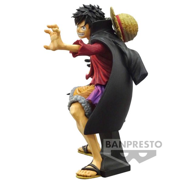 Figura Monkey d Luffy Wanokuni ii King of Artist One Piece 20cm - Imagen 3