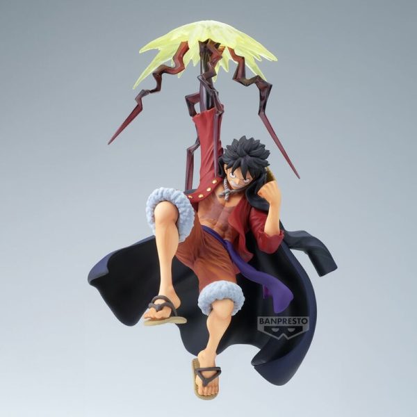 Figura Monkey d Luffy Battle Record One Piece 15cm - Imagen 2
