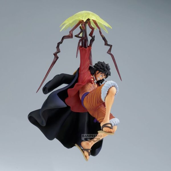 Figura Monkey d Luffy Battle Record One Piece 15cm - Imagen 3