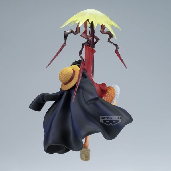Figura Monkey d Luffy Battle Record One Piece 15cm - Imagen 4