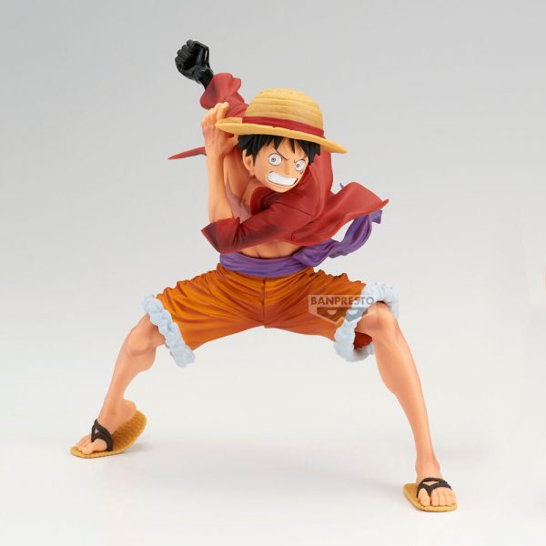 Figura Monkey d Luffy Ver.a Maximatic One Piece 21cm - Imagen 2