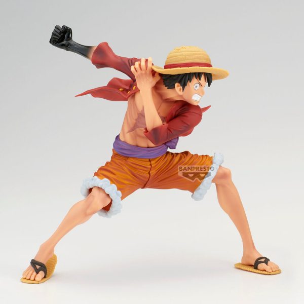 Figura Monkey d Luffy Ver.a Maximatic One Piece 21cm - Imagen 4