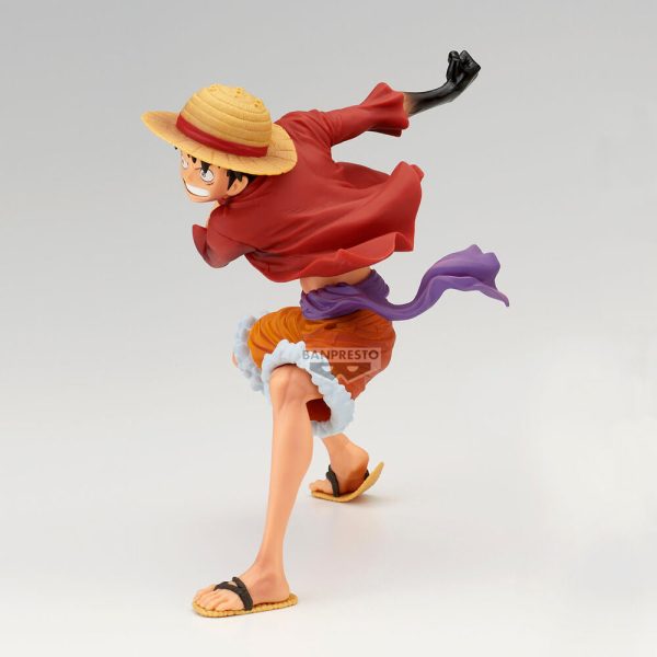Figura Monkey d Luffy Ver.a Maximatic One Piece 21cm - Imagen 3