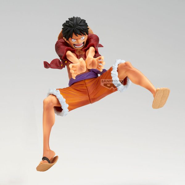 Figura Monkey d Luffy Ver.b Maximatic One Piece 21cm - Imagen 2