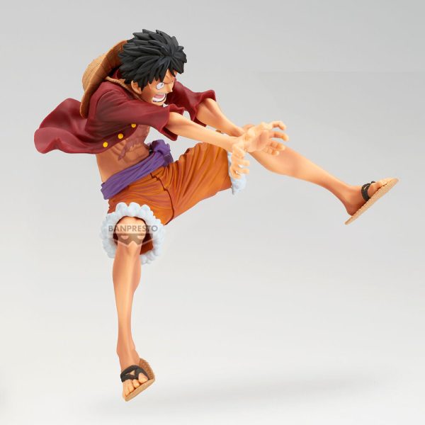 Figura Monkey d Luffy Ver.b Maximatic One Piece 21cm - Imagen 3