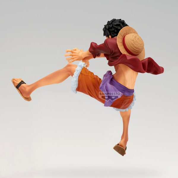 Figura Monkey d Luffy Ver.b Maximatic One Piece 21cm - Imagen 4