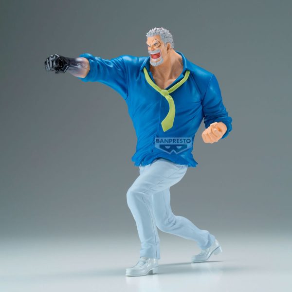 Figura Monkey d Garp Battle Record One Piece 15cm - Imagen 2