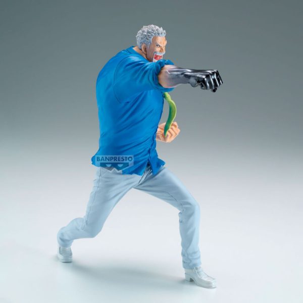 Figura Monkey d Garp Battle Record One Piece 15cm - Imagen 3