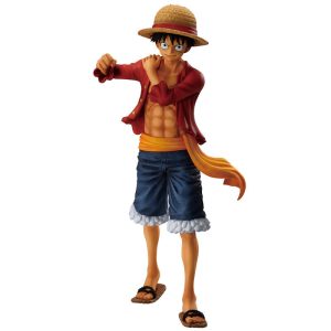 Figura Ichibansho Monkey d Luffy Beyond the Trials One Piece 24cm