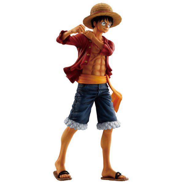 Figura Ichibansho Monkey d Luffy Beyond the Trials One Piece 24cm - Imagen 2