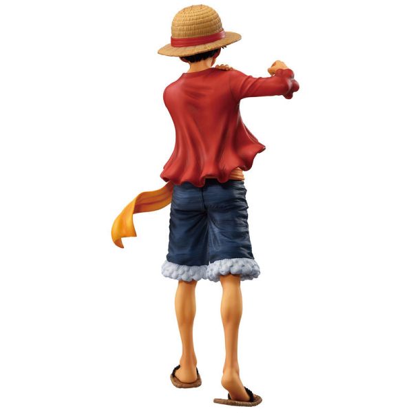 Figura Ichibansho Monkey d Luffy Beyond the Trials One Piece 24cm - Imagen 3