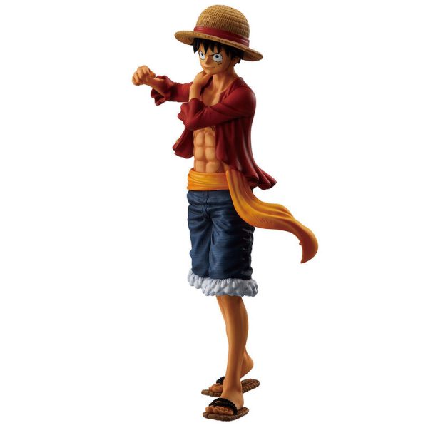 Figura Ichibansho Monkey d Luffy Beyond the Trials One Piece 24cm - Imagen 4