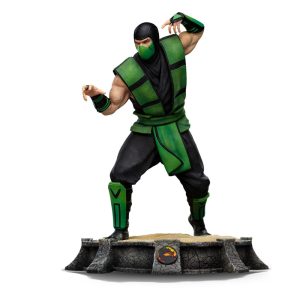 Estátua de Reptile de Mortal Kombat en escala 1/10 de 20 cm - Figura coleccionable para fans