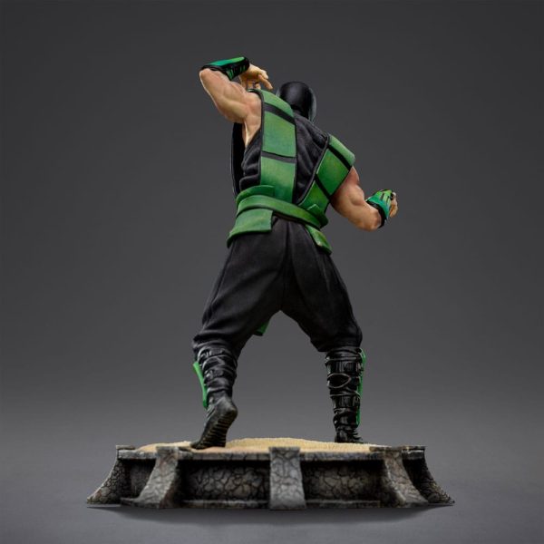 Estátua de Reptile de Mortal Kombat en escala 1/10 de 20 cm - Figura coleccionable para fans - Imagen 6
