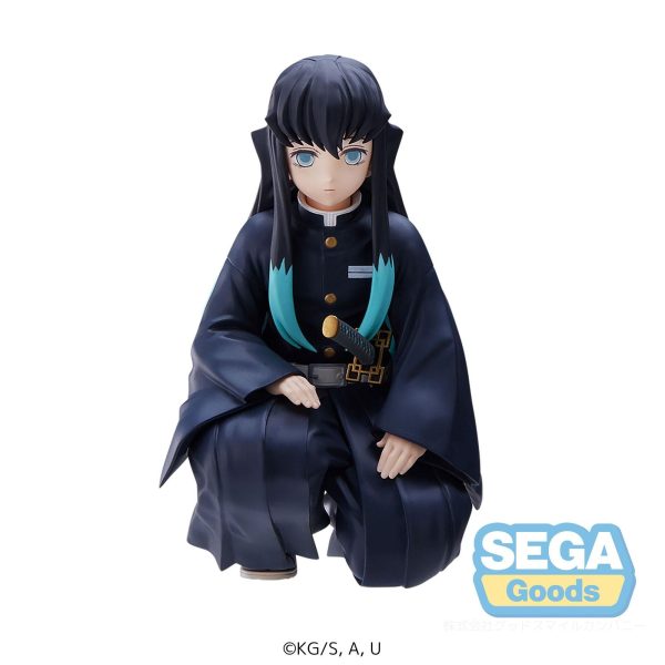 Figura de Muichiro Tokito Hashira Meeting pm Perching 10 CM Kimetsu no Yaiba (re-run) - Imagen 2