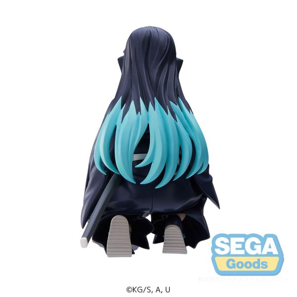 Figura de Muichiro Tokito Hashira Meeting pm Perching 10 CM Kimetsu no Yaiba (re-run) - Imagen 3
