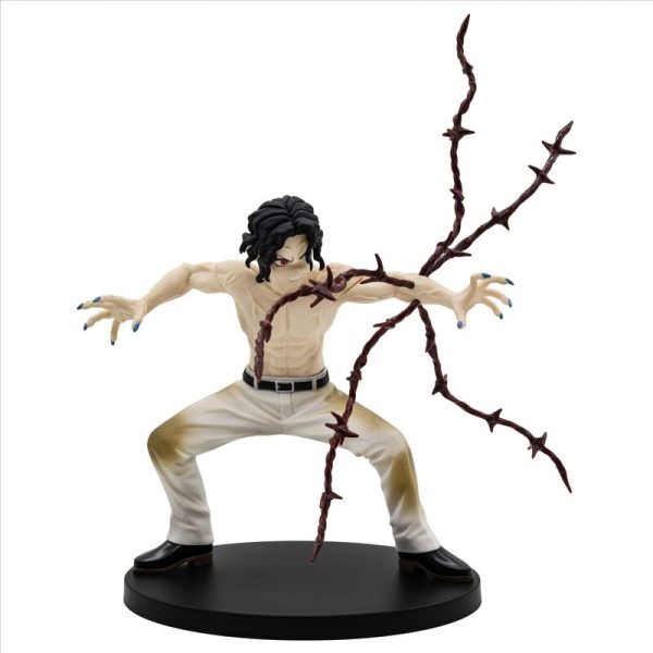 Figura Muzan Kibutsuji Vibration Stars Demon Slayer Kimetsu no Yaiba 17cm - Imagen 2