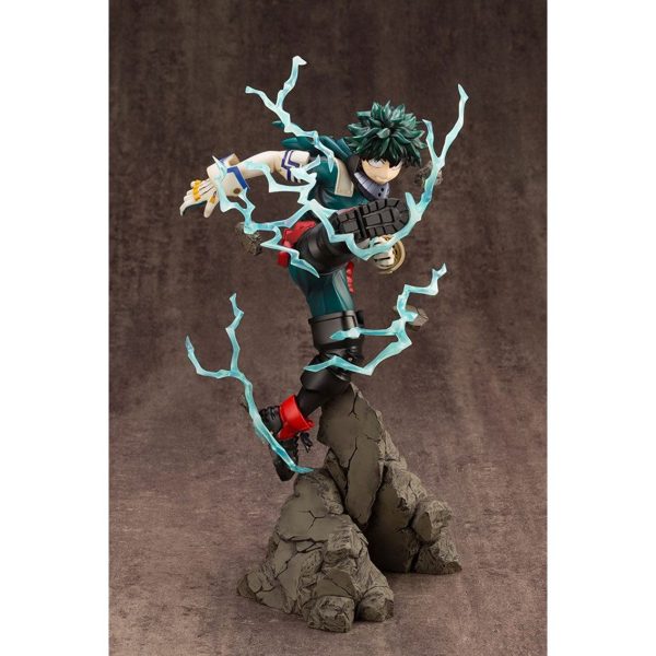 Figura Kotobukiya my Hero Academia Artfxj Izuku Midoriya Ver. 2 Bonus Edition 29 CM - Imagen 2
