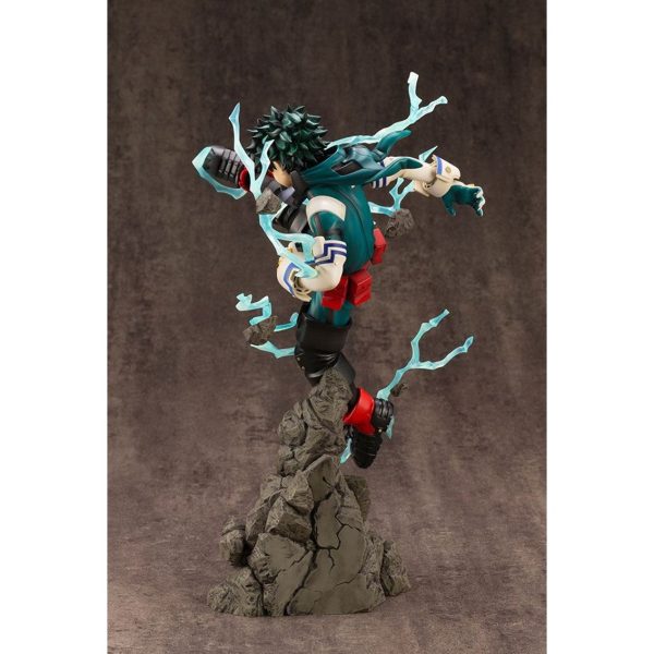 Figura Kotobukiya my Hero Academia Artfxj Izuku Midoriya Ver. 2 Bonus Edition 29 CM - Imagen 3